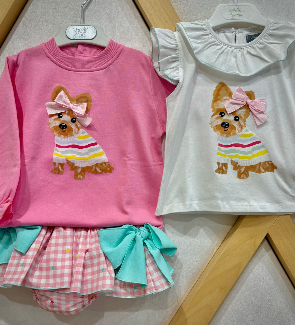 CAMISETA YORKSHIRE NIÑA