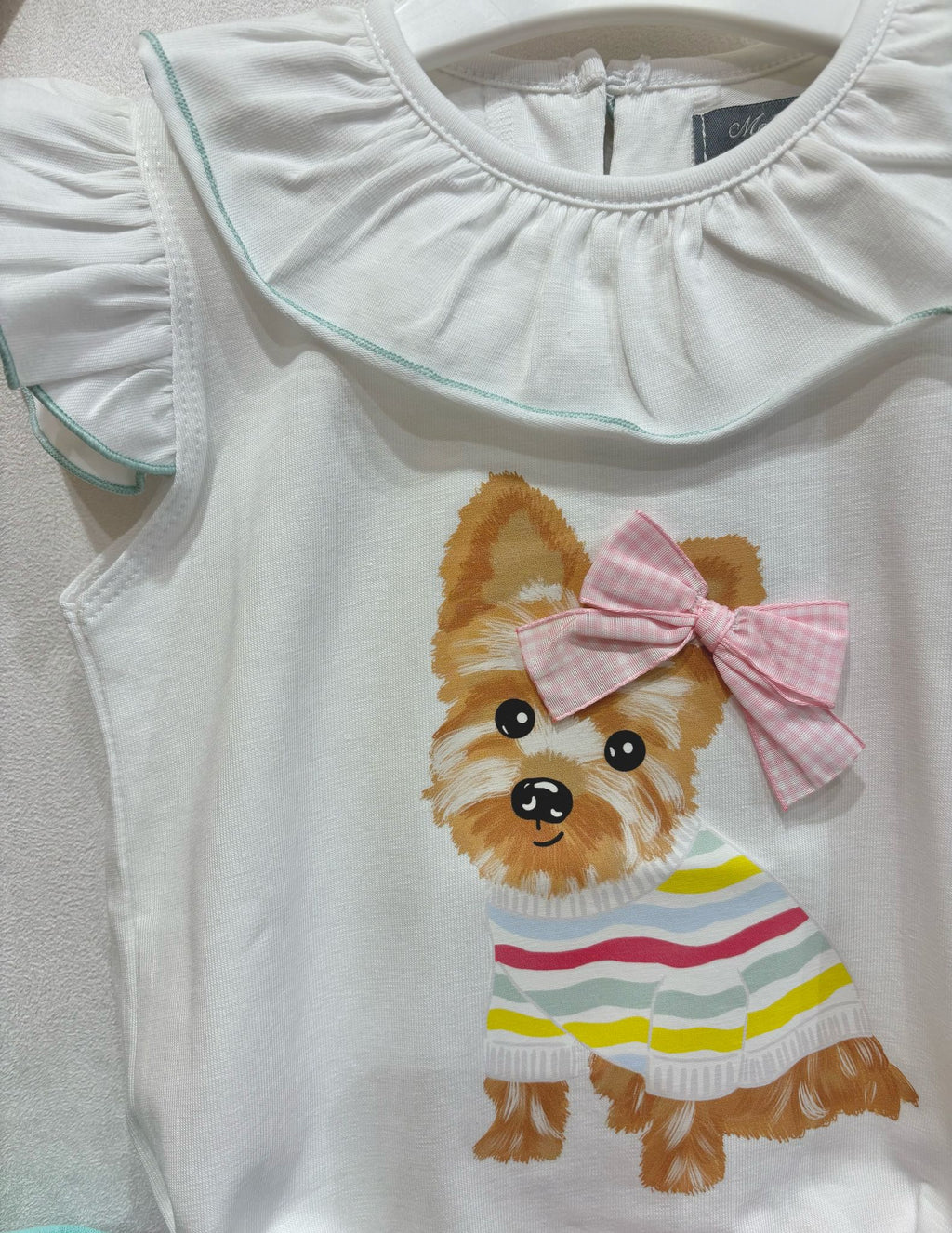 CAMISETA YORKSHIRE NIÑA