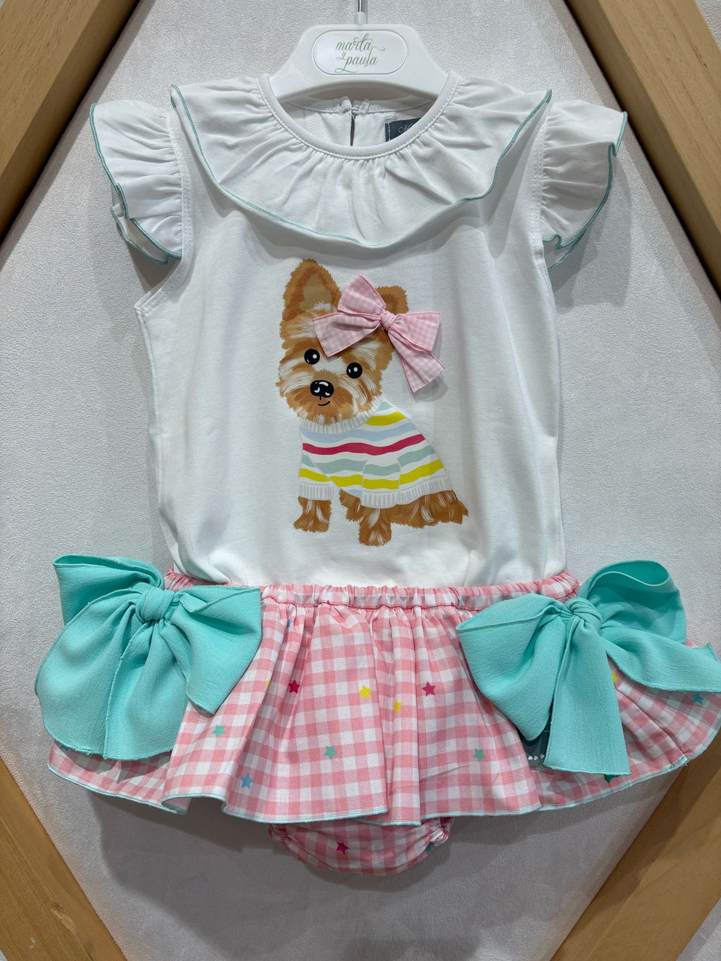 CAMISETA YORKSHIRE NIÑA