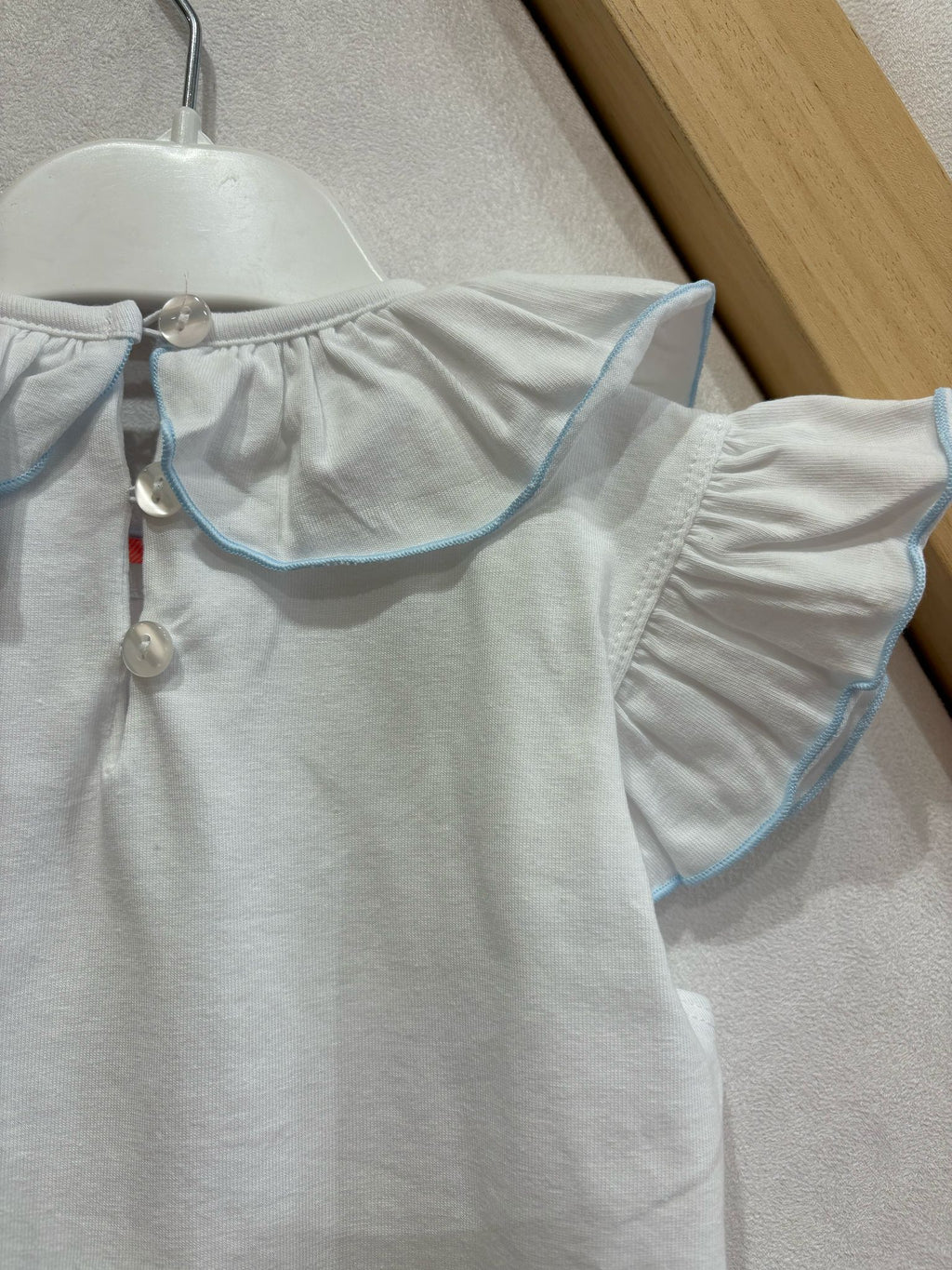 CAMISETA NIÑA LAZO FLUOR