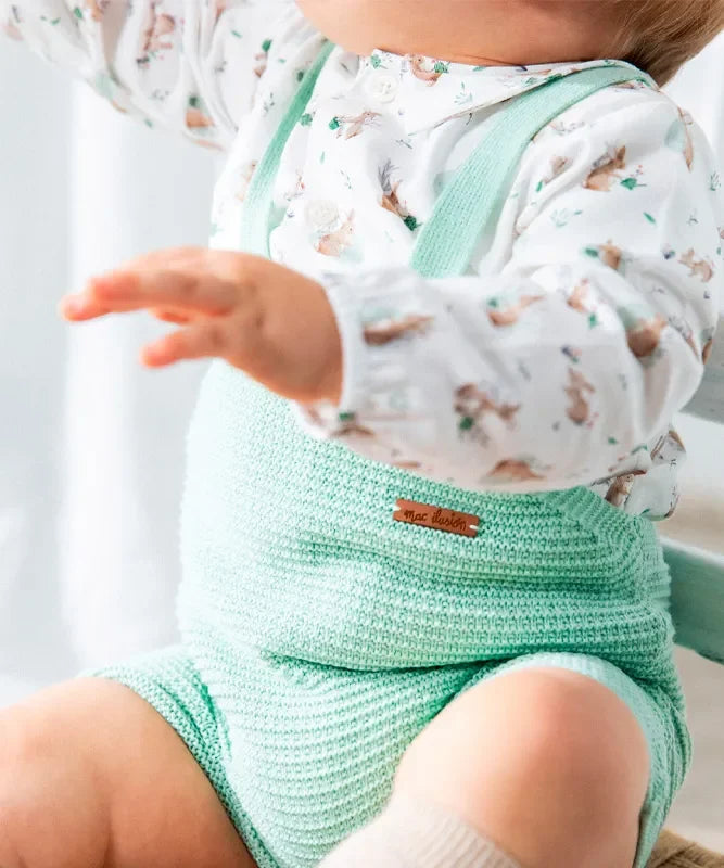 Conjunto peto conejos